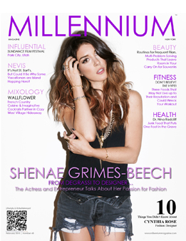 Actress and Entrepreneur Shenae Grimes-Beech