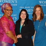 Jennifer Buffett, Leymah Gbowee, Ruth Moore