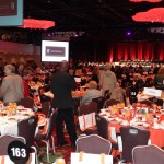 Inside the ballroom at the 26th Annual Celebrating Women®