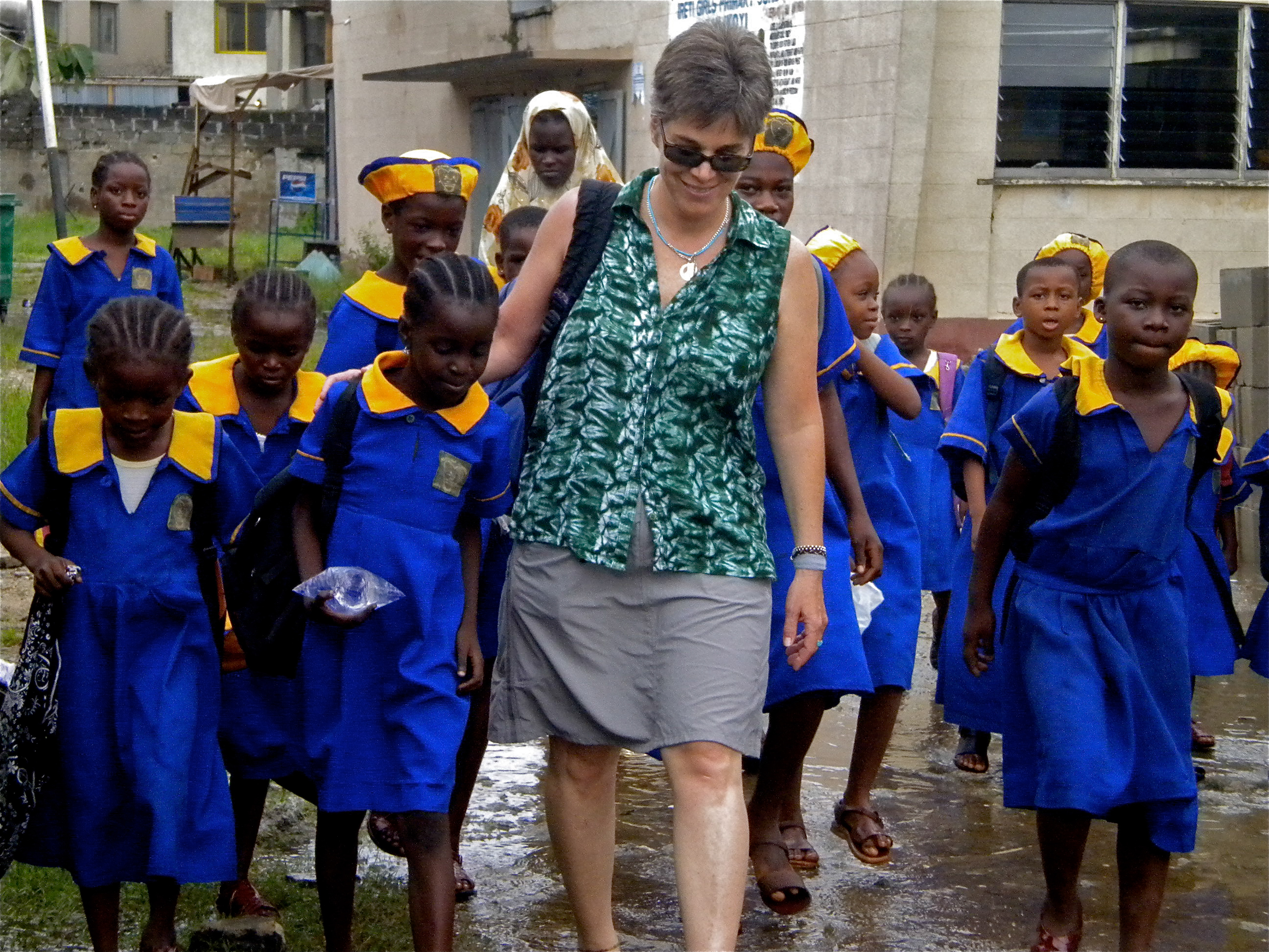 Nigenrian School Project