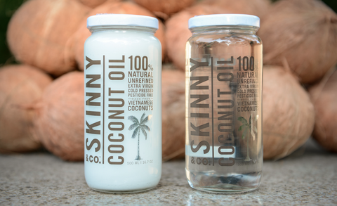 skinny coconut oil