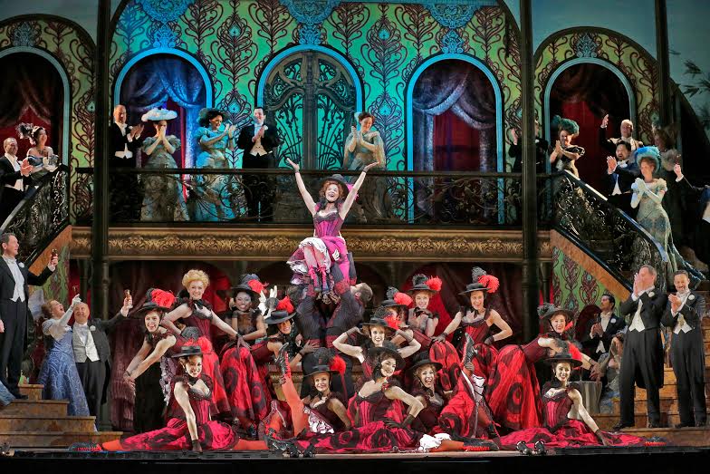 The Merry Widow at The Metropolitan Opera