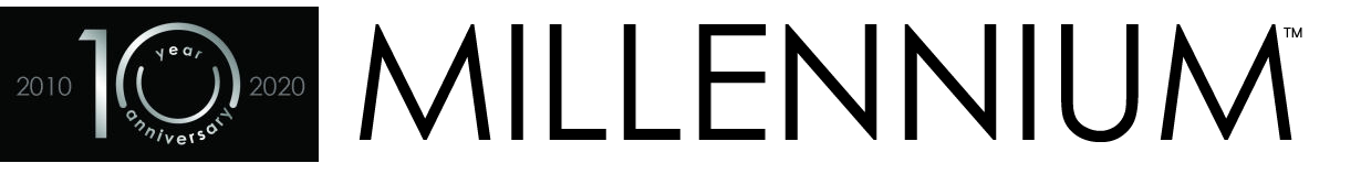 Millennium Magazine logo