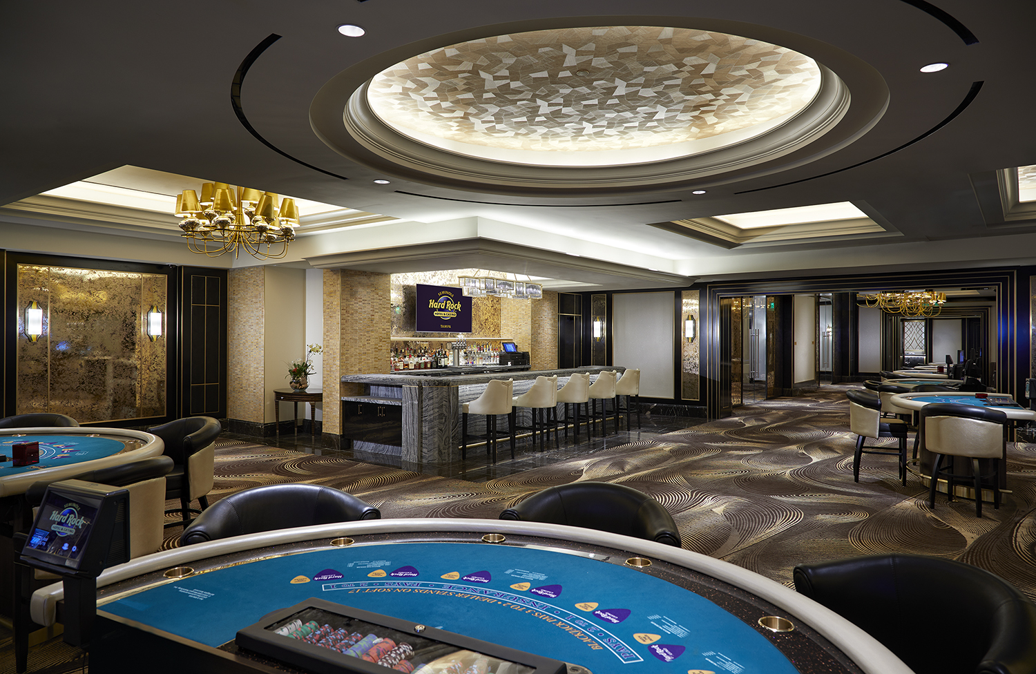 hard rock casino tampa poker room review