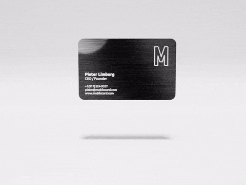 Mobilo  The Mobilo Metal Card