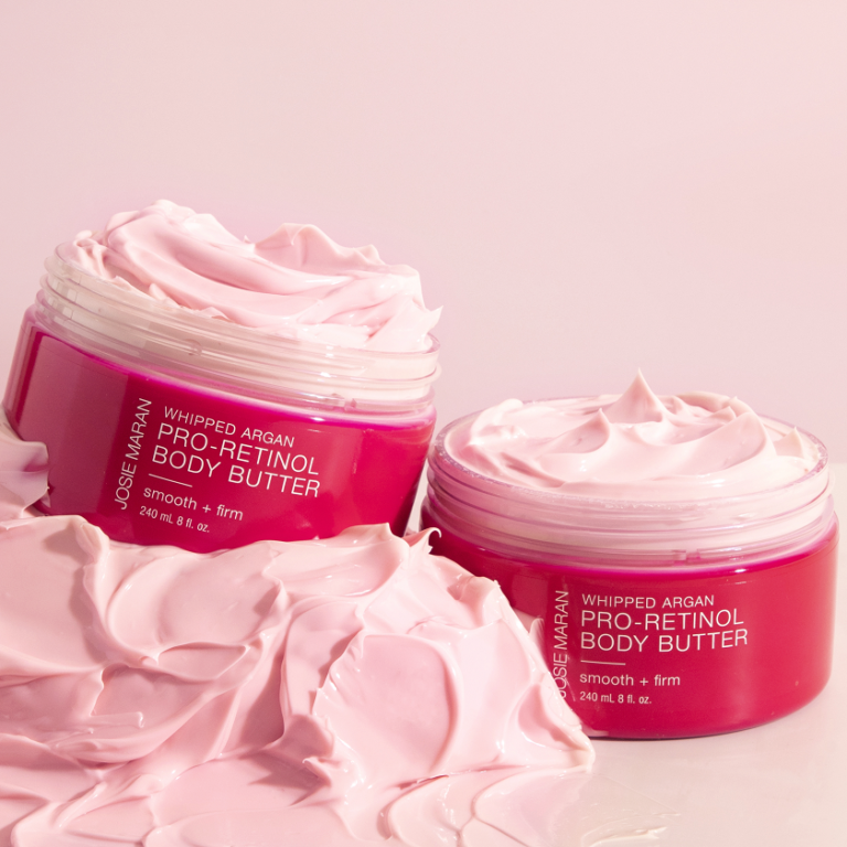 NEW LAUNCH JOSIE MARAN WHIPPED ARGAN PRORETINOL BODY BUTTER