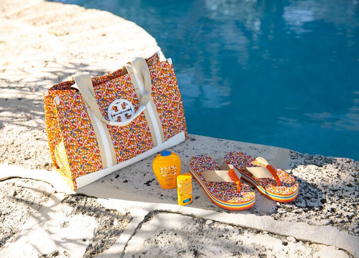 tory burch x shiseido