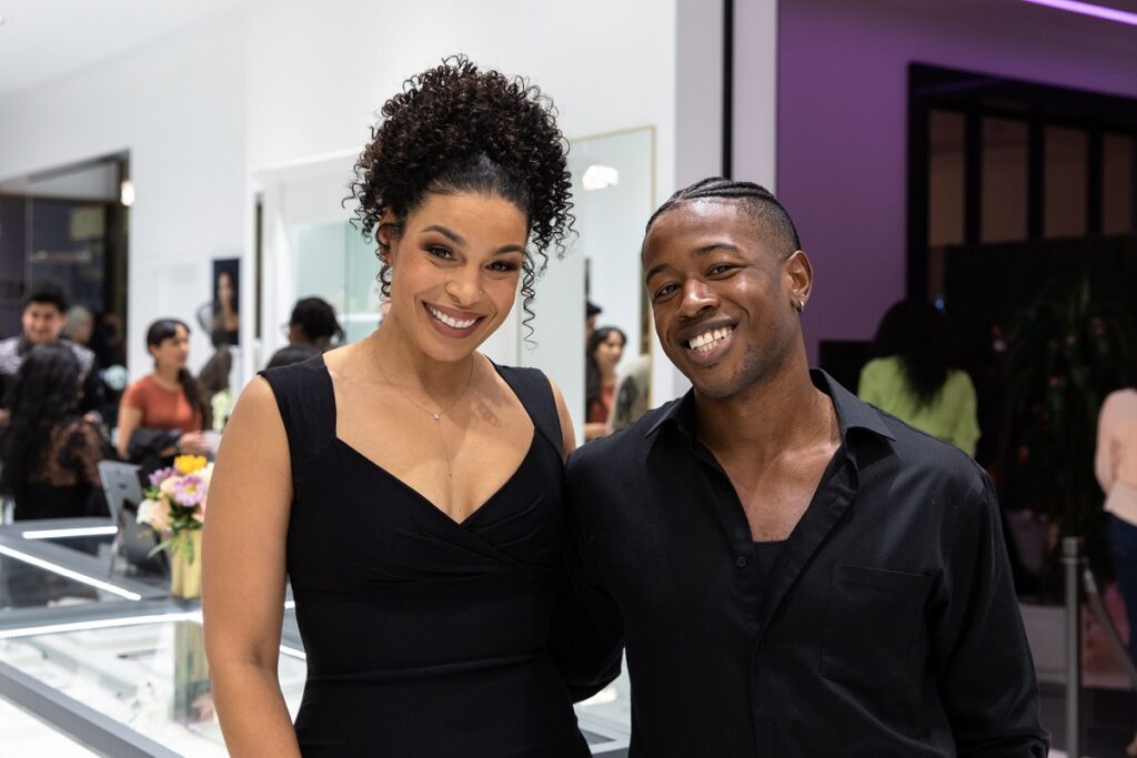 SAWEETIE AND JORDIN SPARKS ATTEND THE TWILA TRUE FINE JEWELRY & WATCHES