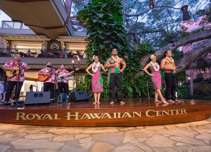 Royal Hawaiian Center