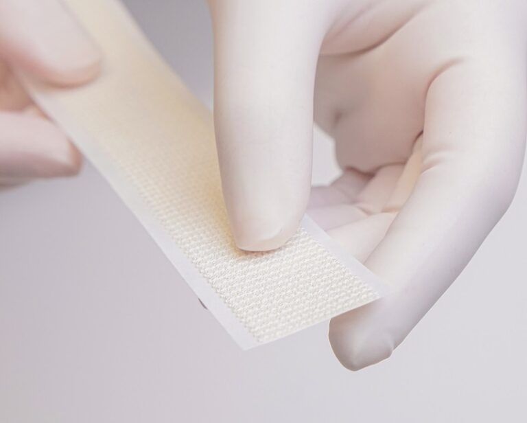 Wound Care That Really Works Groundbreaking New Silk Surgical Dressing