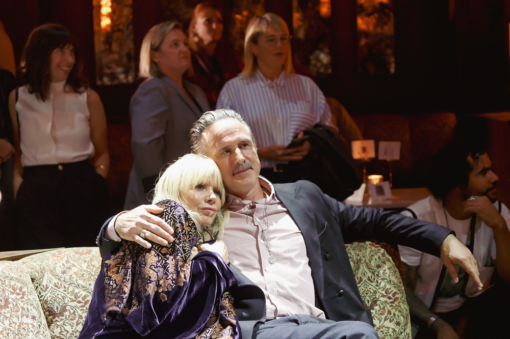 DAVID AND ROSANNA ARQUETTE